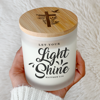 Mattew 15:6  | Let your Light Shine - Bible Verse Candle