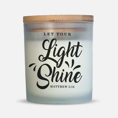 Mattew 15:6  | Let your Light Shine - Bible Verse Candle