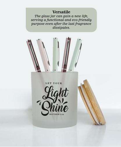 Mattew 15:6  | Let your Light Shine - Bible Verse Candle