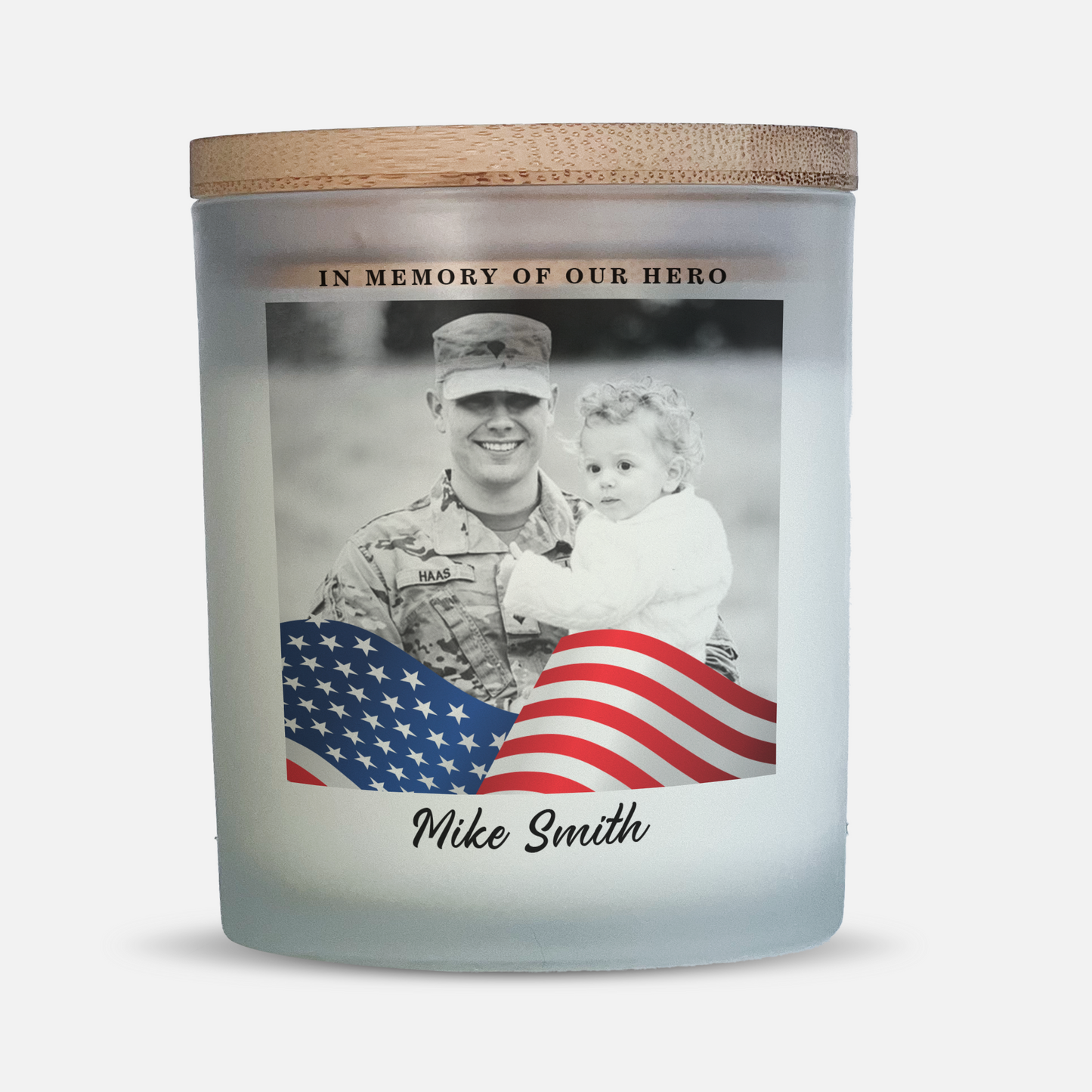 Veterans Memorial Candle