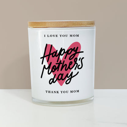 Happy Mother's Day Candle Gift