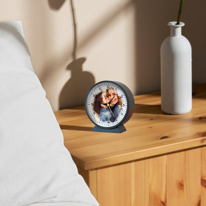 Personalized Photo Gift Alarm Clock