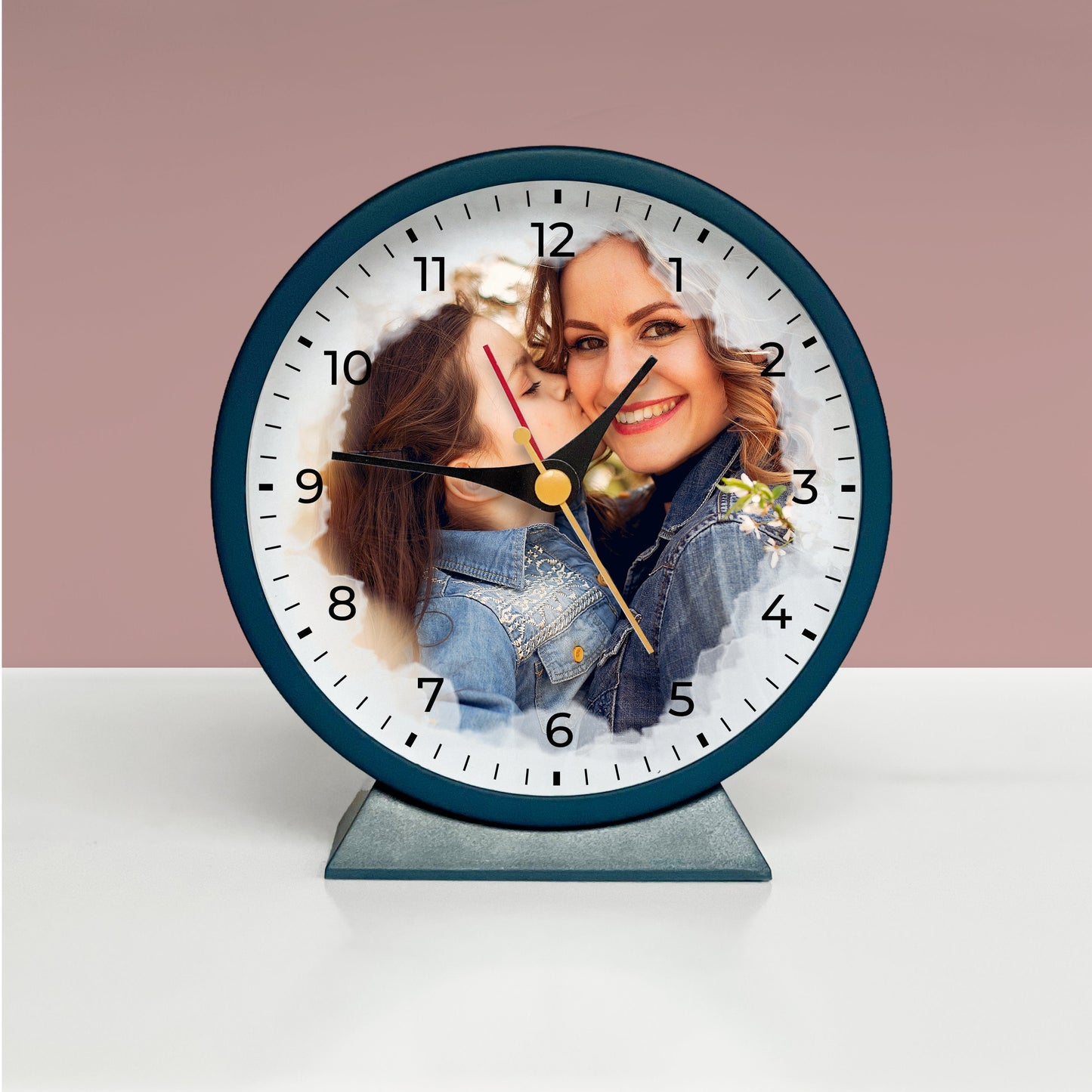 Personalized Photo Gift Alarm Clock