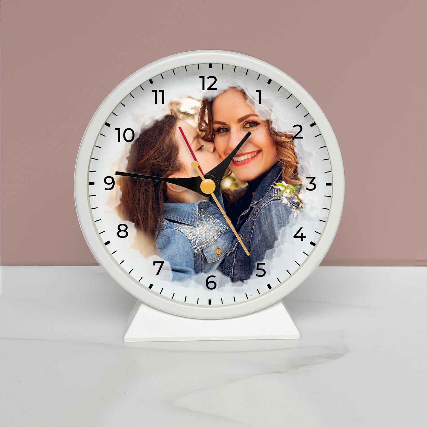 Personalized Photo Gift Alarm Clock