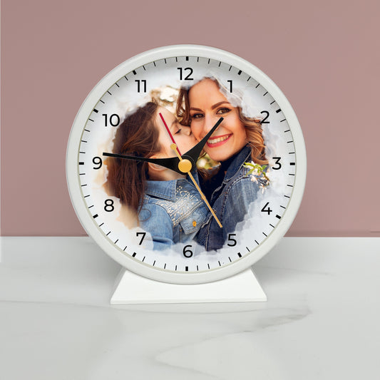 Personalized Photo Gift Alarm Clock