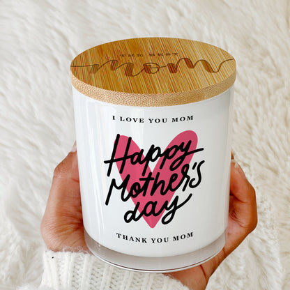 Happy Mother's Day Candle Gift